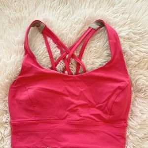 Lululemon Energy Bra Medium Support B-D cups